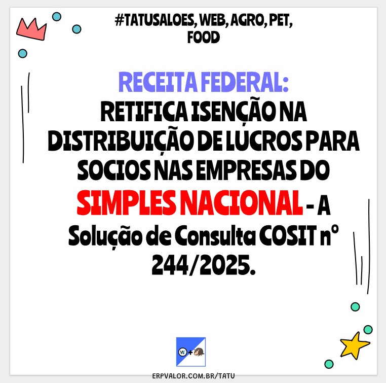 Isenção de Lucros Simples Nacional